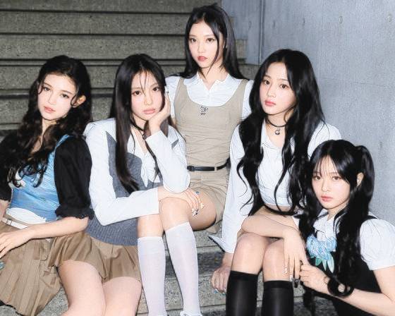 그룹 뉴진스. 사진 어도어