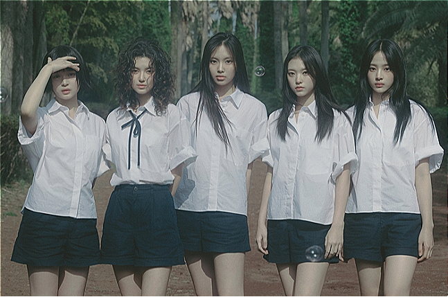 뉴진스. [사진 출처 = 어도어]