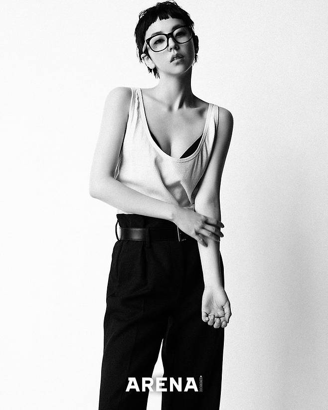 [서울=뉴시스] 안소희. (사진=아레나 옴므 플러스 제제공) 2024.06.20. photo@newsis.com *재판매 및 DB 금지