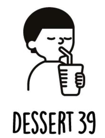 디저트39 로고.