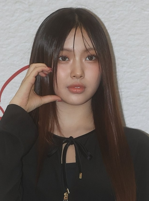 뉴진스 혜인. 연합뉴스