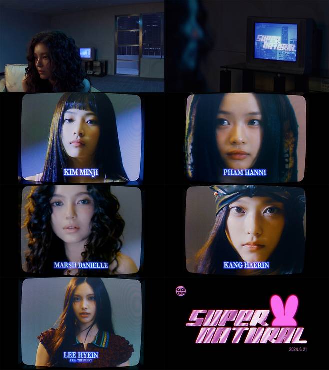 뉴 잭 스윙·드럼 앤 베이스..뉴진스,  'Supernatural'로 日열도 공략