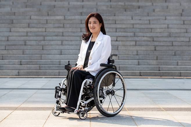 국민의힘 최보윤 의원. /박성원 기자