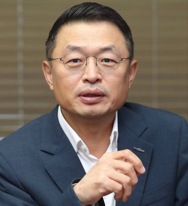 황만순 한국투자파트너스 대표이사.