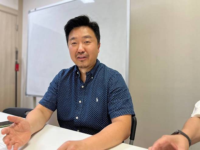 손노리 이원술 대표