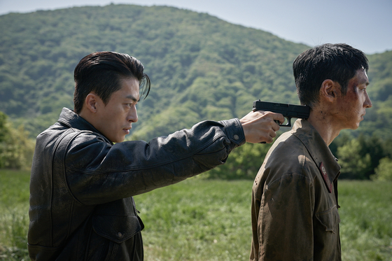 A still from the upcoming action thriller film ″Escape″ [PLUS M ENTERTAINMENT]