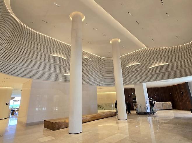 해비치 리조트 인테리어.