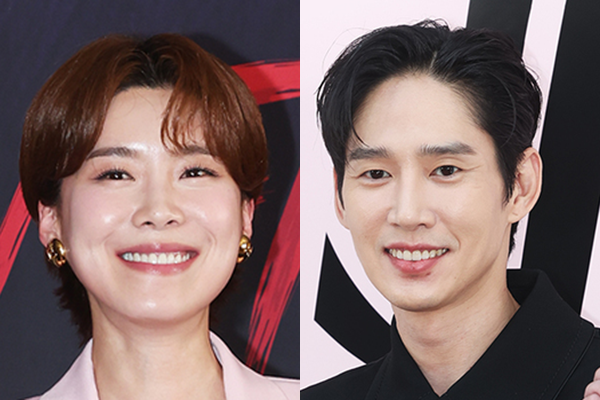 개그우먼 장도연(왼쪽)과 배우 박성훈. 세계일보 자료사진