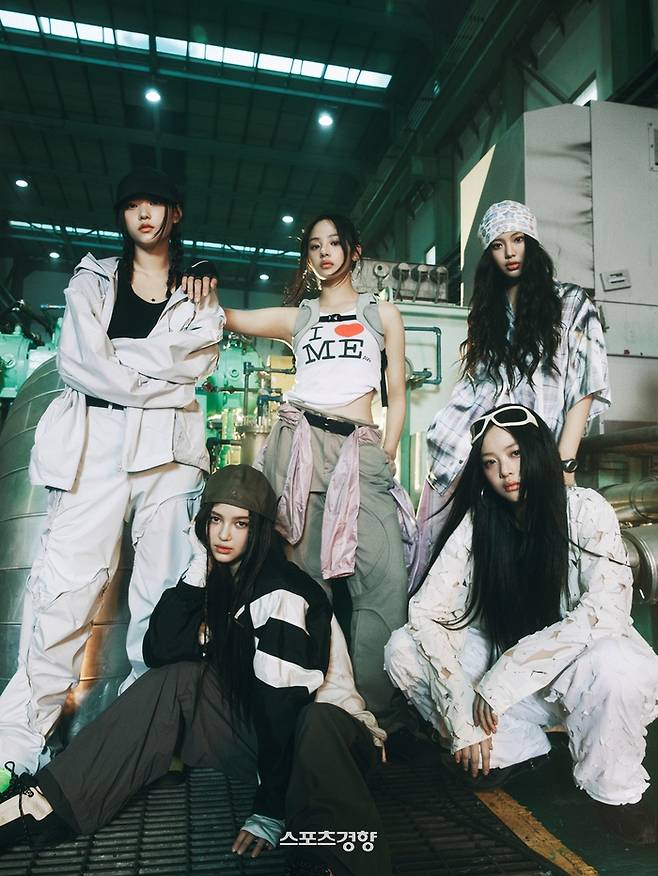 일본에 정식 데뷔하는 그룹 뉴진스. 어도어 제공