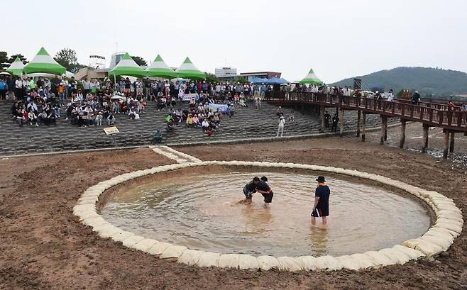 갯벌 축제장 [무안군 제공·재판매 및 DB 금지]