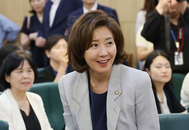 나경원 국민의힘 의원 [이미지출처=연합뉴스]
