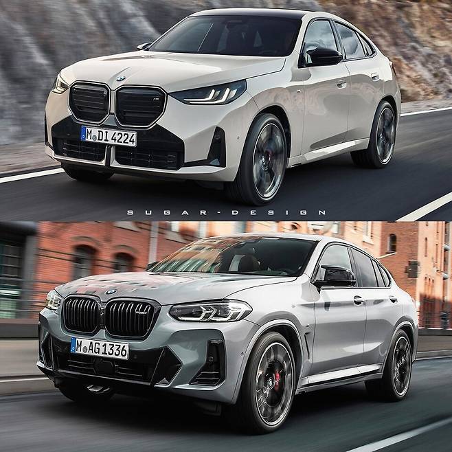 사진 : BMW X4 풀체인지 상상도 (출처=Sugar Design)