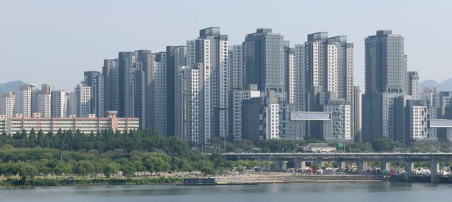 한국부동산원에 따르면 서울 아파트 전세 가격 지수는 최근 1년간 오름세를 보이고 있다. 수도권 전셋값은 집값의 선행지표다. /뉴시스