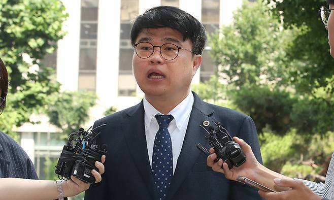 임현택 대한의사협회장. 뉴스1