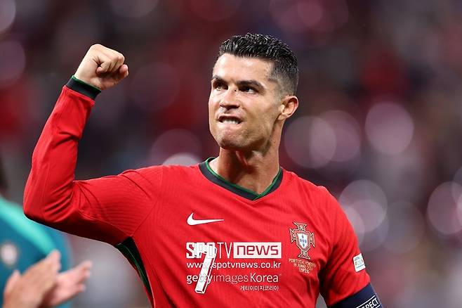 ▲ 크리스티아누 호날두.