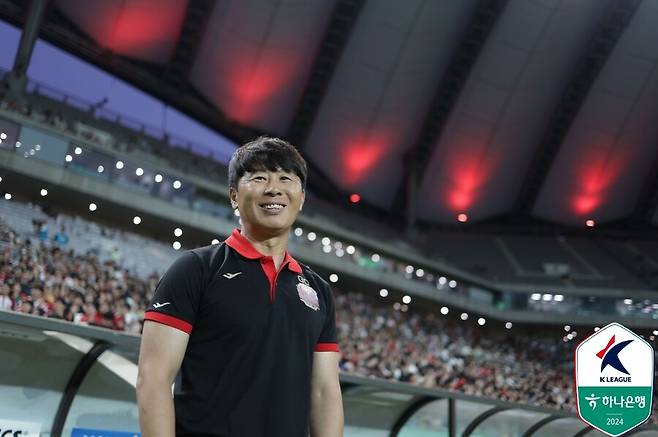 ▲ 김기동 FC서울 감독. ⓒ한국프로축구연맹