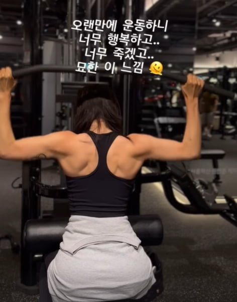 사진 = 한예슬 인스타그램 스토리 캡처