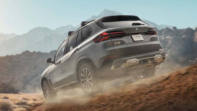 사진 : BMW X5 실버 애니버서리 에디션