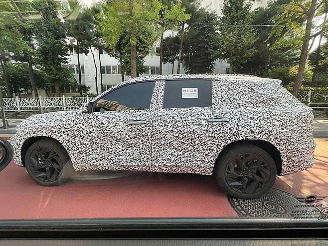 르노코리아 '오로라 1' 테스트카 (출처 : 오토스파이넷)