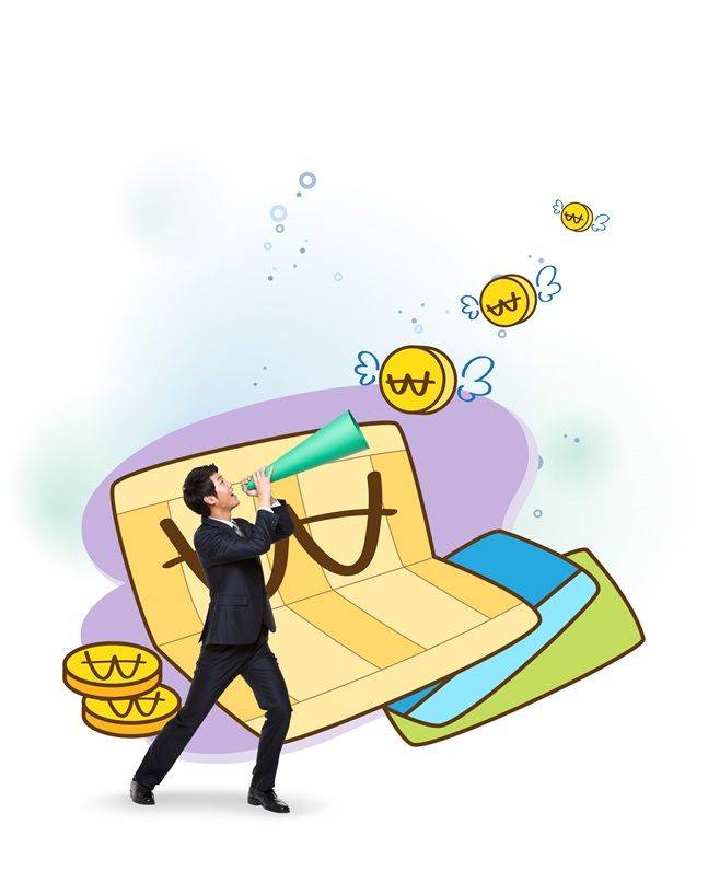 파킹통장 이미지. ⓒ게티이미지뱅크