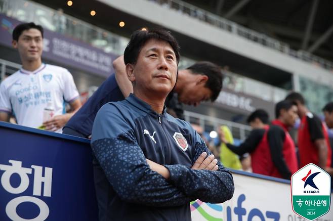 박태하 포항 감독. 사진=프로축구연맹