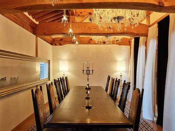 모자이크 가회 옴브르의 거실.