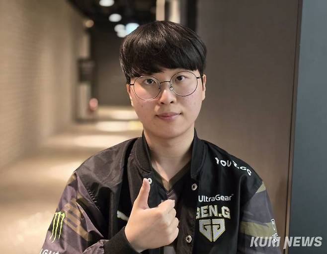 23일 쿠키뉴스와 만난 ‘기인’ 김기인. 사진=김영건 기자