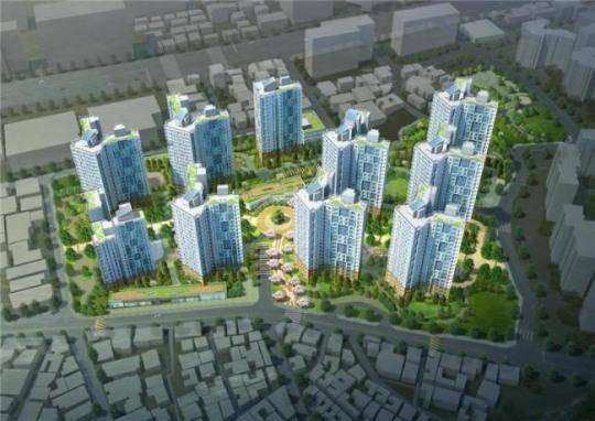 마포자이힐스테이트 라첼스 조감도. 사진 제공=서울시