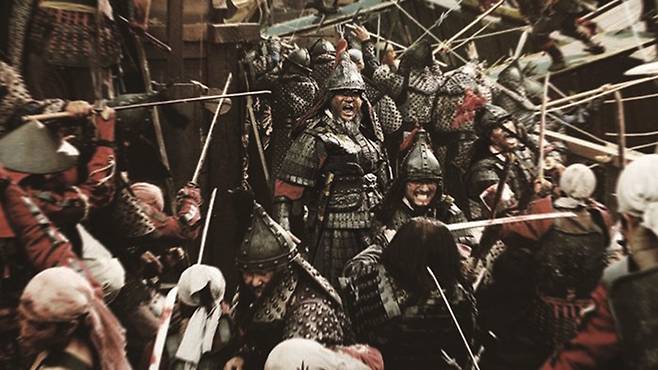 이순신은 왜적을 '명량'으로 끌어들이기 위해 갖은 전략을 펼쳤다. [사진-뉴시스]&nbsp;