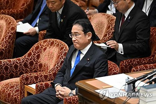 기시다 후미오 일본 총리 [AFP 연합뉴스 자료사진. 재판매 및 DB 금지]