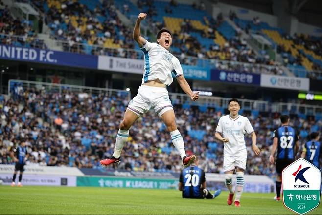 '멀티 골' 이호재 [한국프로축구연맹 제공. 재판매 및 DB 금지]