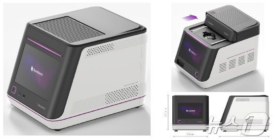 레보스케치가 개발한 디지털 PCR 제품 '디지쿼크'(digiQuark).(레보스케치 제공)/뉴스1 ⓒ News1