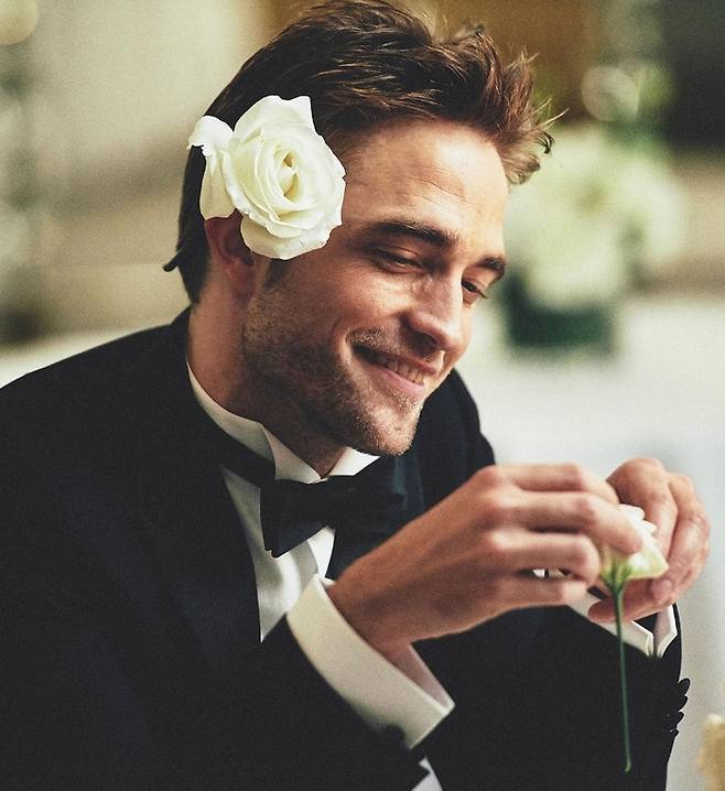 배우 로버트 패틴슨. 사진 | 개인채널