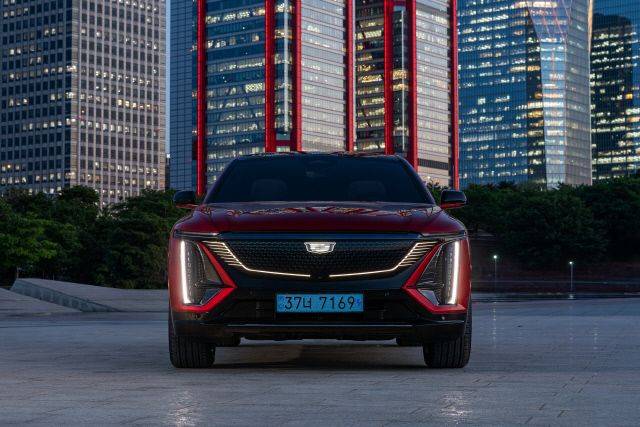 캐딜락의 프리미엄 전기차 리릭ⓒ캐딜락