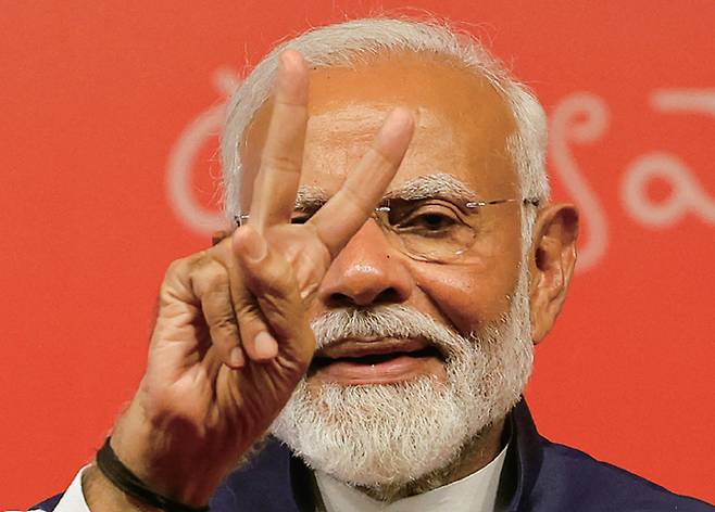 나렌드라 모디 인도 총리. /로이터연합