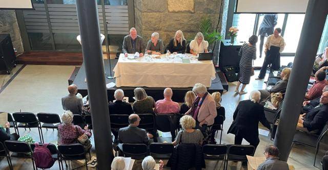 스웨덴 최대 작가 단체인 스웨덴 작가 연합 소속 작가들. The Swedish Writers Union 홈페이지 캡처