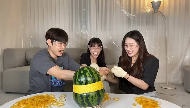 사진=유튜브 채널 ‘한살차이’ 캡처.