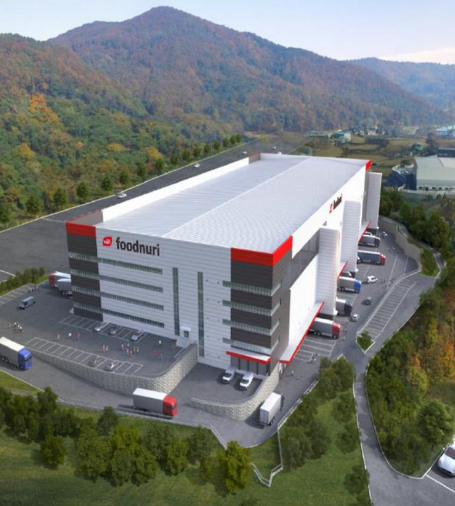 이천 푸드누리 물류센터 전경
