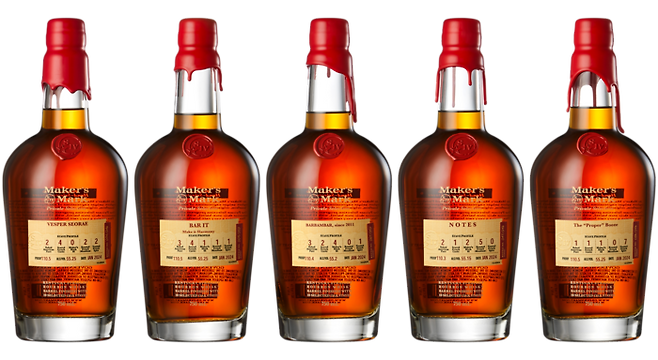 올해 국내에 출시된 메이커스 마크 프라이빗 셀렉션(Maker’s Mark Private Selection)