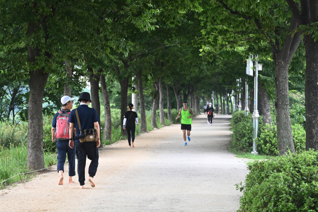 ▲경기 하남시는 '아름다운 음악 선율이 흐르는 미사 한강 모랫길'을 조성한다고 24일 밝혔다. ⓒ하남시