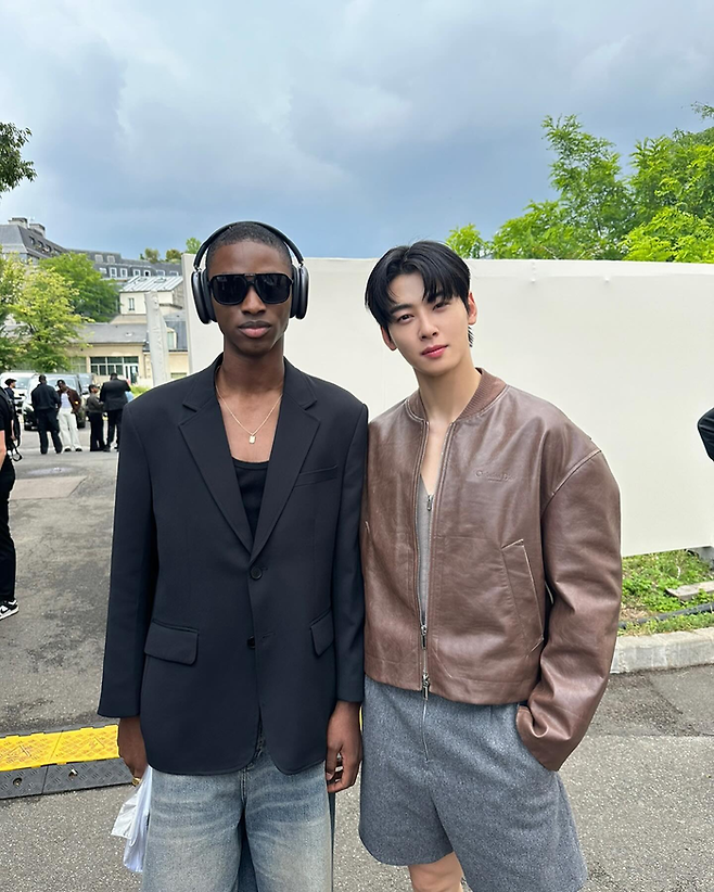 차은우 SNS.