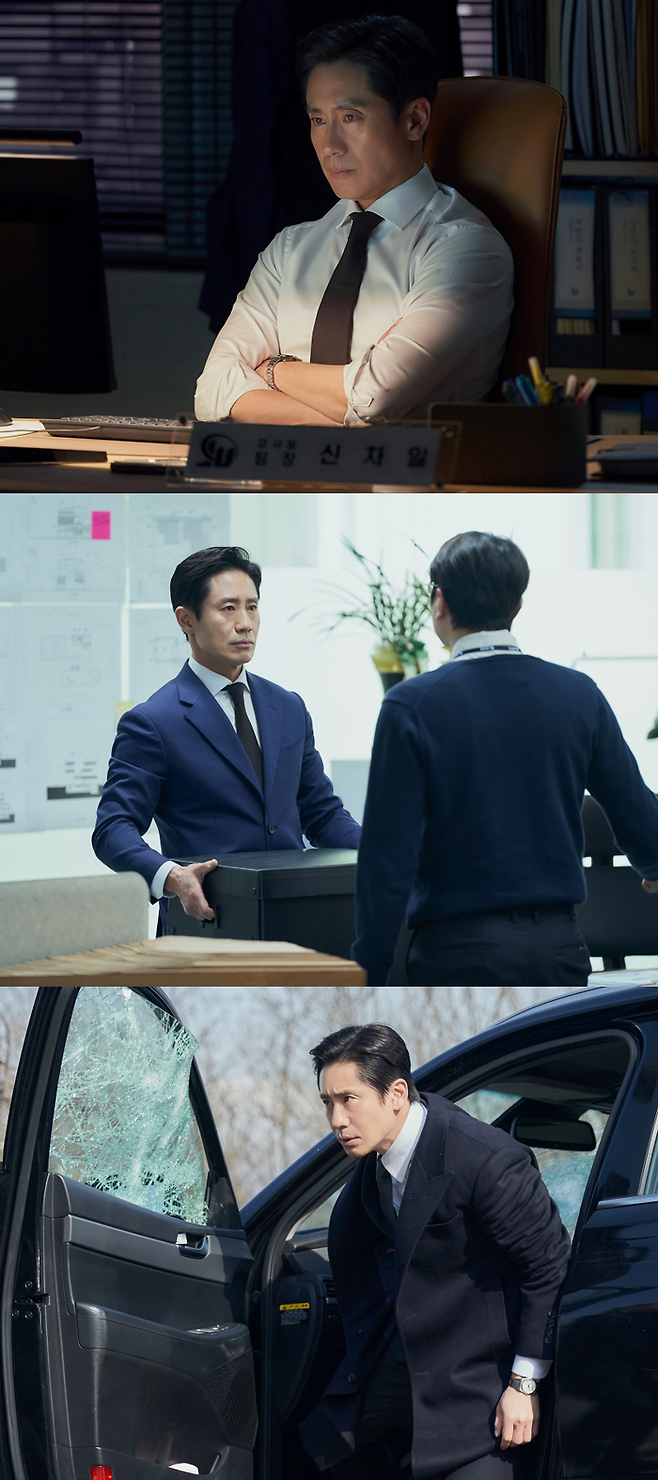 ‘감사합니다’ 신하균. 사진ㅣtvN