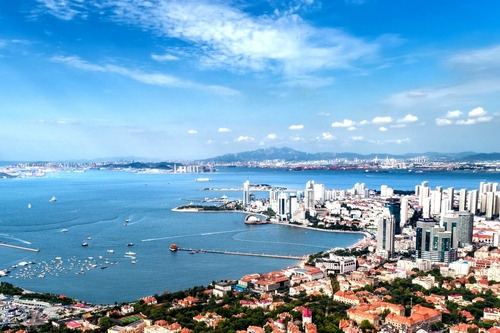 Scenery of Qingdao