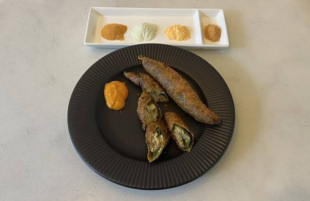 롯데리아의 우이락 고추튀김/사진=김아름 기자 armijjang@