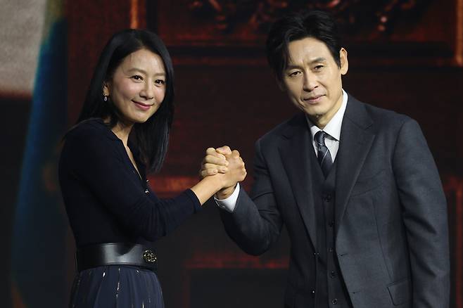 김희애-설경구. 사진 | 연합