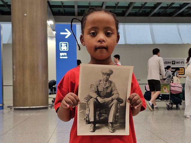 에티오피아 어린이 심장병 환자 메흐릿 베즈아예후. /강지은 기자