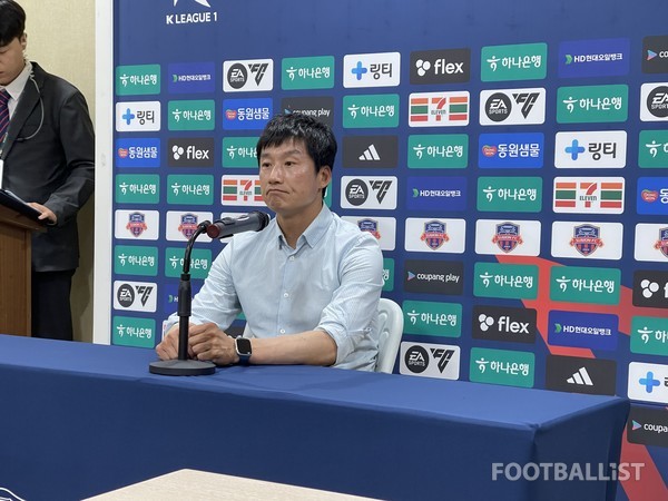 이정효 광주FC 감독. 김희준 기자