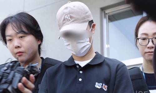 ▲구속 심사 마친 '얼차려 훈련병 사망' 중대장 [연합뉴스]