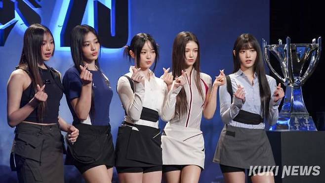 그룹 뉴진스. 쿠키뉴스 DB