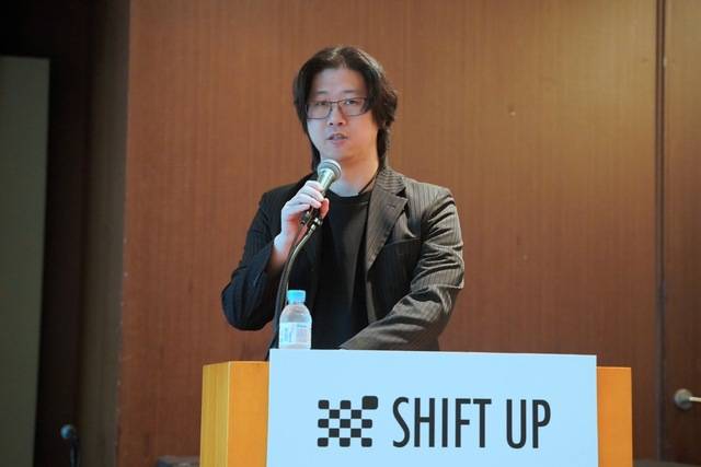 김형태 시프트업 대표. 게임사 제공